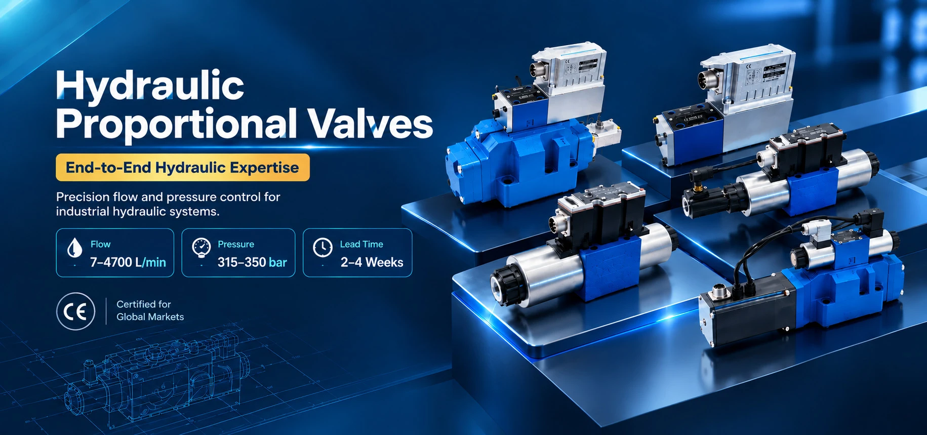 BOKIN Hydraulic Proportional Valves